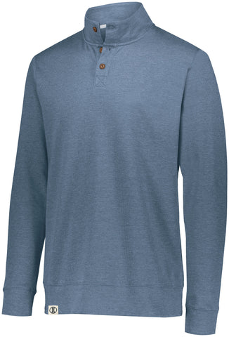 Holloway Sophomore Pullover in Storm Heather  -Part of the Adult, Holloway, Shirts product lines at KanaleyCreations.com