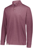 Holloway Sophomore Pullover in Maroon Heather  -Part of the Adult, Holloway, Shirts product lines at KanaleyCreations.com