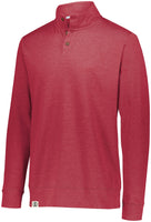 Holloway Sophomore Pullover in Scarlet Heather  -Part of the Adult, Holloway, Shirts product lines at KanaleyCreations.com