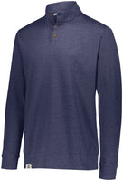 Holloway Sophomore Pullover in Navy Heather  -Part of the Adult, Holloway, Shirts product lines at KanaleyCreations.com