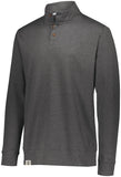 Holloway Sophomore Pullover in Black Heather  -Part of the Adult, Holloway, Shirts product lines at KanaleyCreations.com