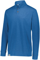 Holloway Sophomore Pullover in Royal Heather  -Part of the Adult, Holloway, Shirts product lines at KanaleyCreations.com