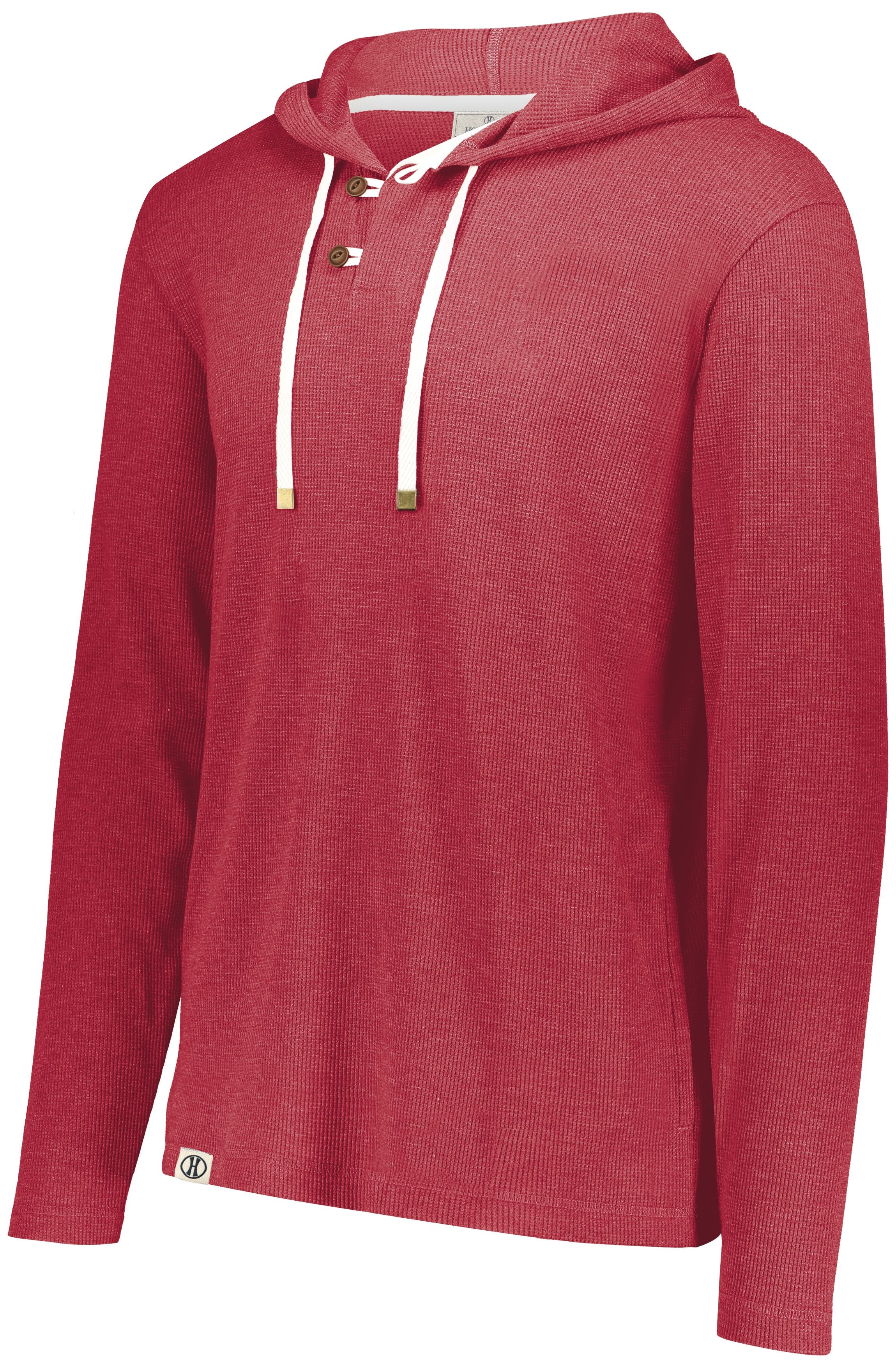 Holloway Coast Hoodie in Scarlet Heather  -Part of the Adult, Holloway, Shirts product lines at KanaleyCreations.com
