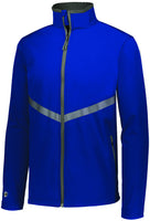 Holloway 3D Regulate Soft Shell Jacket in Royal  -Part of the Adult, Adult-Jacket, Holloway, Outerwear, 3D-Collection product lines at KanaleyCreations.com