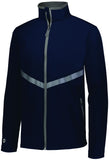 Holloway 3D Regulate Soft Shell Jacket in Navy  -Part of the Adult, Adult-Jacket, Holloway, Outerwear, 3D-Collection product lines at KanaleyCreations.com