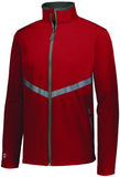 Holloway 3D Regulate Soft Shell Jacket in Scarlet  -Part of the Adult, Adult-Jacket, Holloway, Outerwear, 3D-Collection product lines at KanaleyCreations.com