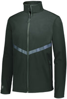 Holloway 3D Regulate Soft Shell Jacket in Carbon  -Part of the Adult, Adult-Jacket, Holloway, Outerwear, 3D-Collection product lines at KanaleyCreations.com