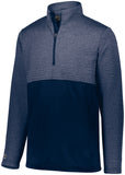 Holloway 3D Regulate Pullover in Navy Heather/Navy  -Part of the Adult, Adult-Pullover, Holloway, Outerwear, 3D-Collection product lines at KanaleyCreations.com