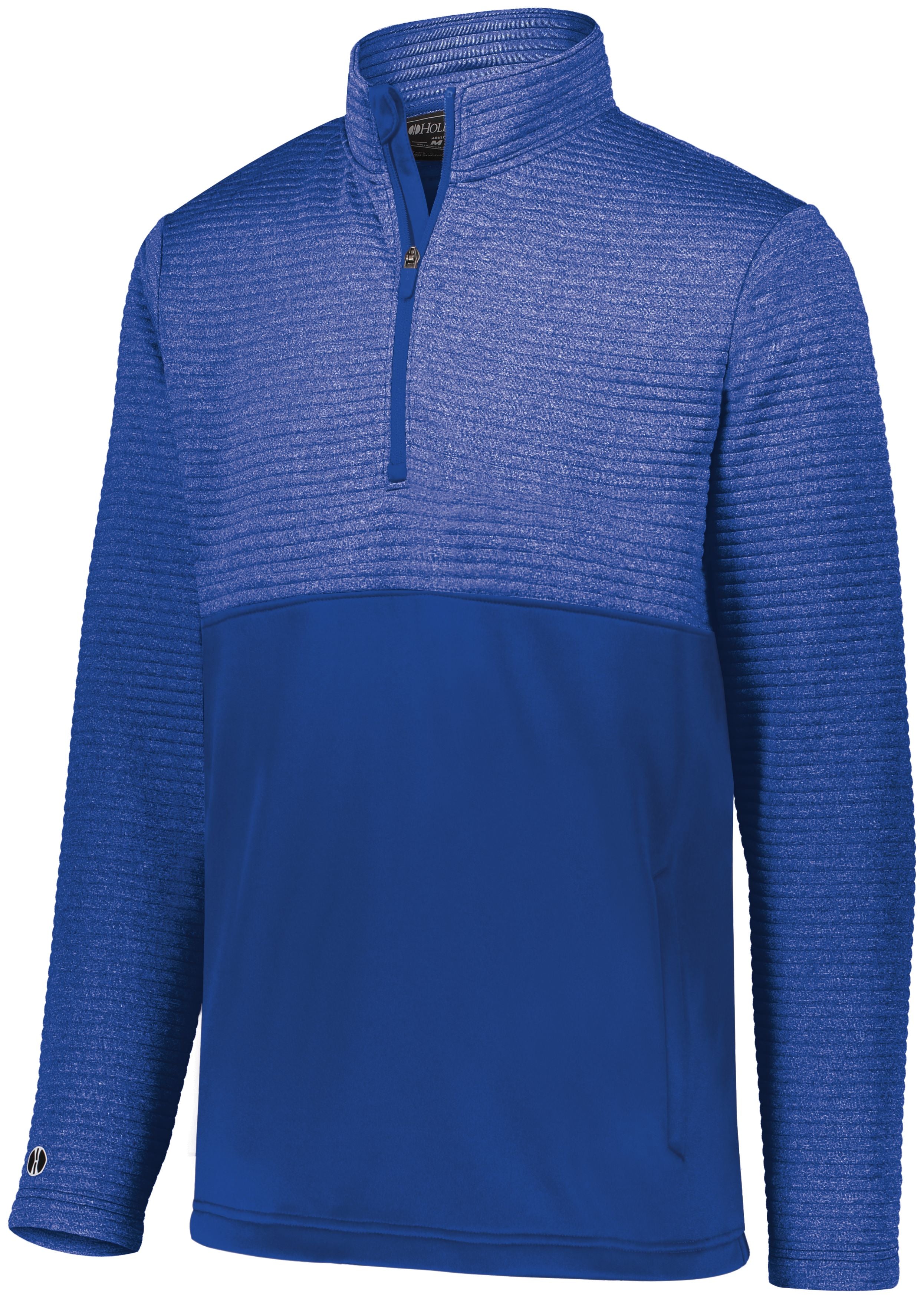 Holloway 3D Regulate Pullover in Royal Heather/Royal  -Part of the Adult, Adult-Pullover, Holloway, Outerwear, 3D-Collection product lines at KanaleyCreations.com