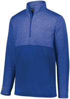 Holloway 3D Regulate Pullover in Royal Heather/Royal  -Part of the Adult, Adult-Pullover, Holloway, Outerwear, 3D-Collection product lines at KanaleyCreations.com