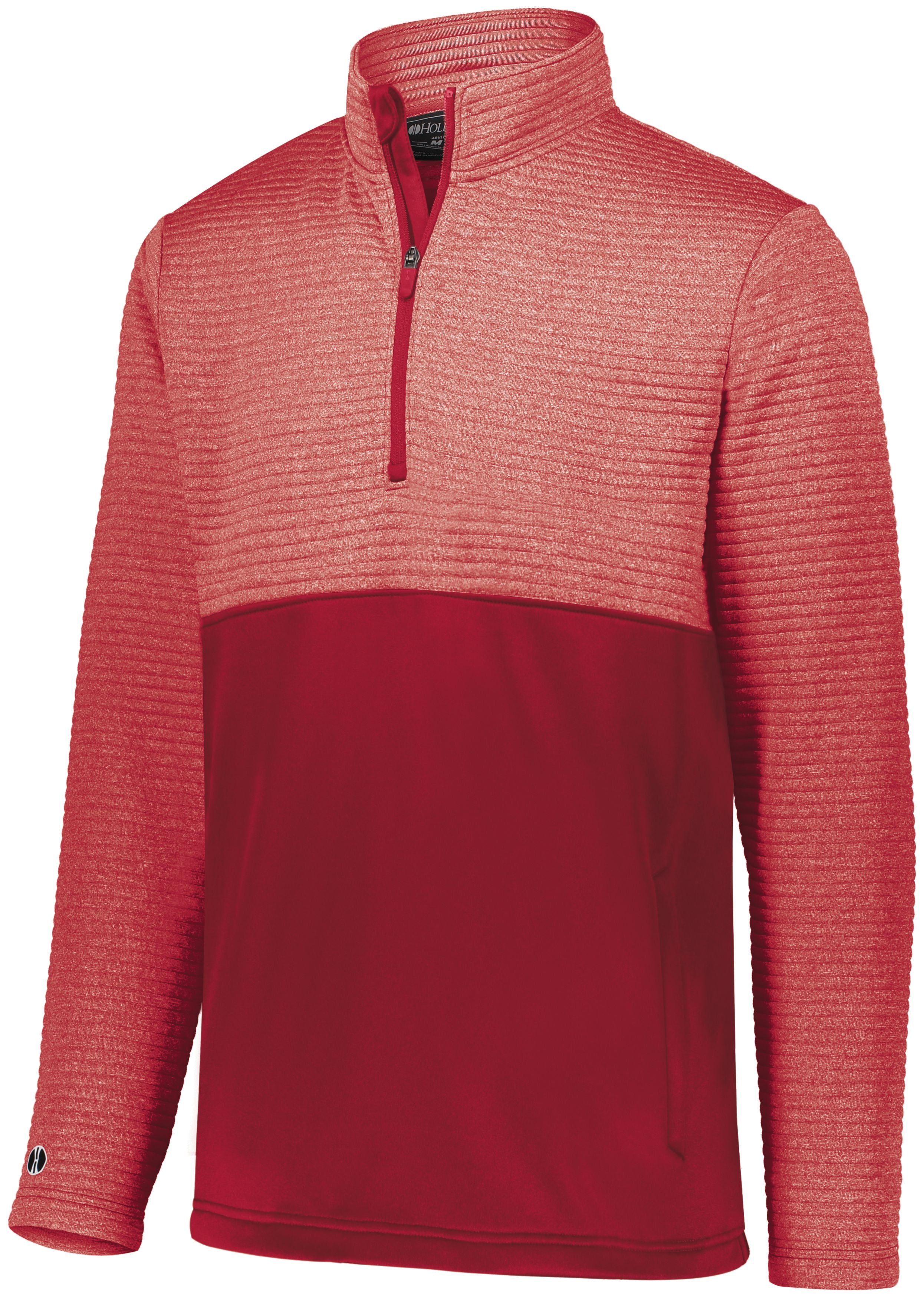 Holloway 3D Regulate Pullover in Scarlet Heather/Scarlet  -Part of the Adult, Adult-Pullover, Holloway, Outerwear, 3D-Collection product lines at KanaleyCreations.com