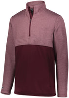 Holloway 3D Regulate Pullover in Maroon Heather/Maroon  -Part of the Adult, Adult-Pullover, Holloway, Outerwear, 3D-Collection product lines at KanaleyCreations.com