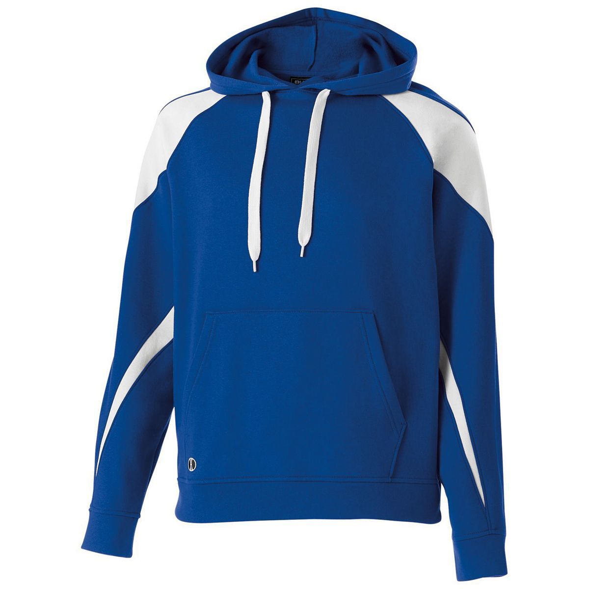 Holloway Youth Prospect Hoodie in Royal/White  -Part of the Youth, Youth-Hoodie, Hoodies, Holloway product lines at KanaleyCreations.com