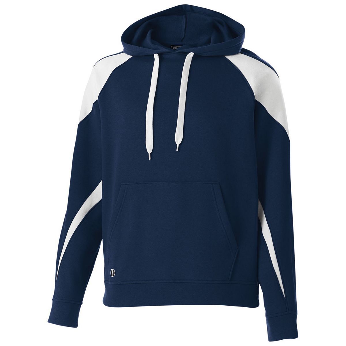 Holloway Youth Prospect Hoodie in Navy/White  -Part of the Youth, Youth-Hoodie, Hoodies, Holloway product lines at KanaleyCreations.com