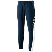 Holloway Youth Flux Tapered Leg Pant in Navy Heather/White/White  -Part of the Youth, Youth-Pants, Pants, Holloway, Flux-Collection product lines at KanaleyCreations.com