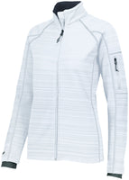 Holloway Ladies Deviate Jacket in White  -Part of the Ladies, Ladies-Jacket, Holloway, Outerwear product lines at KanaleyCreations.com