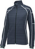 Holloway Ladies Deviate Jacket in Carbon  -Part of the Ladies, Ladies-Jacket, Holloway, Outerwear product lines at KanaleyCreations.com