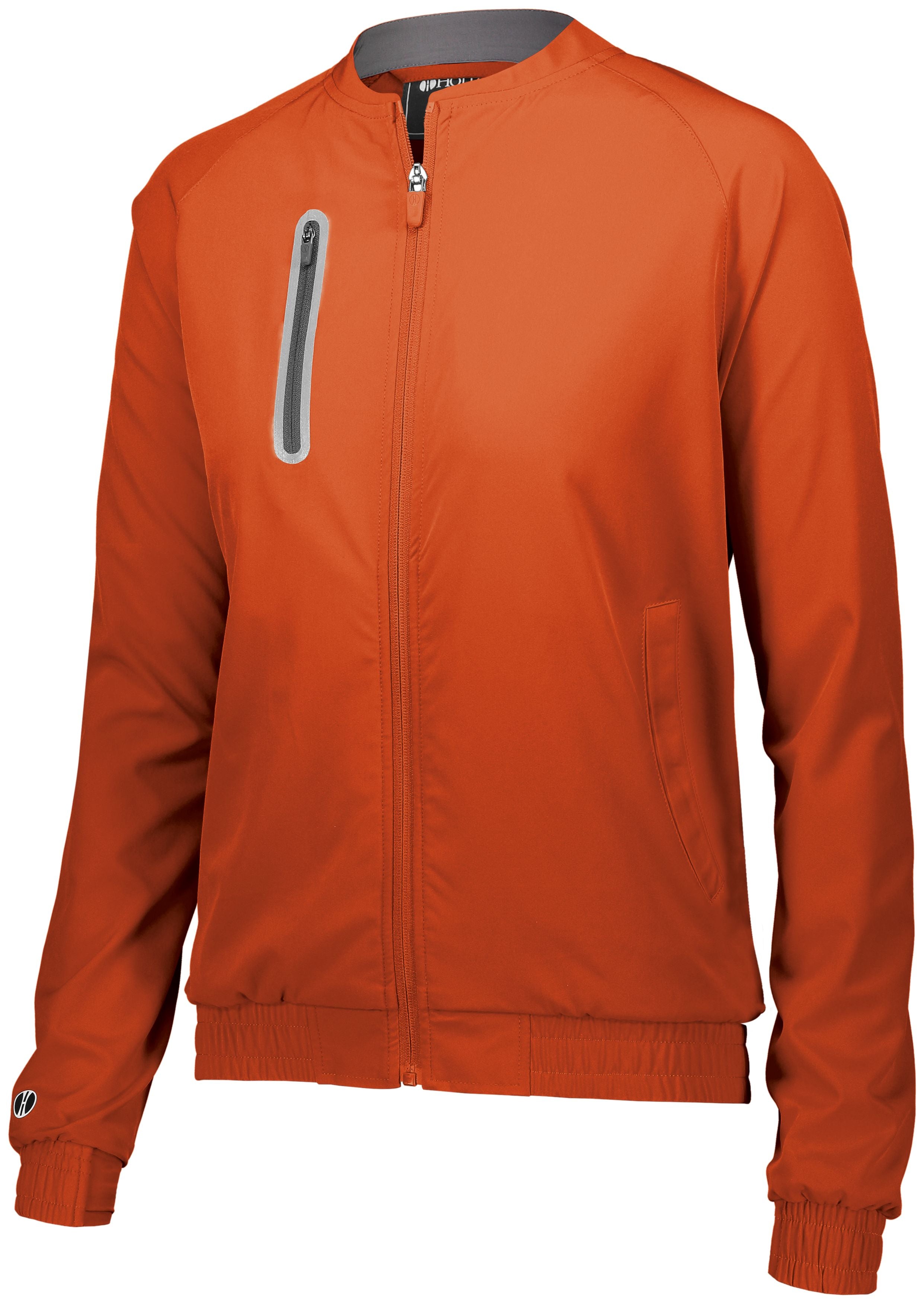 Holloway Ladies Weld Jacket in Orange  -Part of the Ladies, Ladies-Jacket, Holloway, Outerwear, Weld-Collection product lines at KanaleyCreations.com