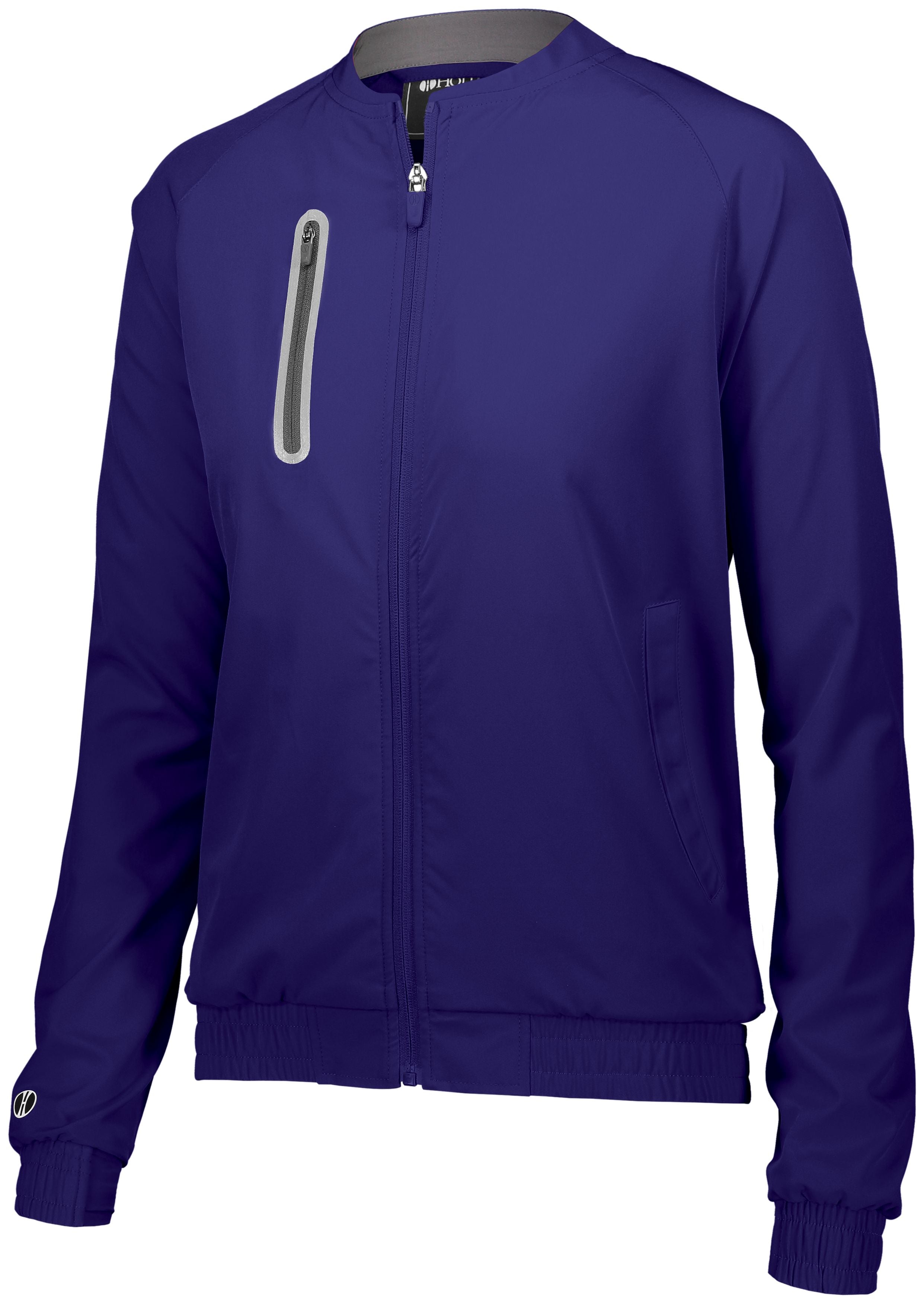 Holloway Ladies Weld Jacket in Purple  -Part of the Ladies, Ladies-Jacket, Holloway, Outerwear, Weld-Collection product lines at KanaleyCreations.com
