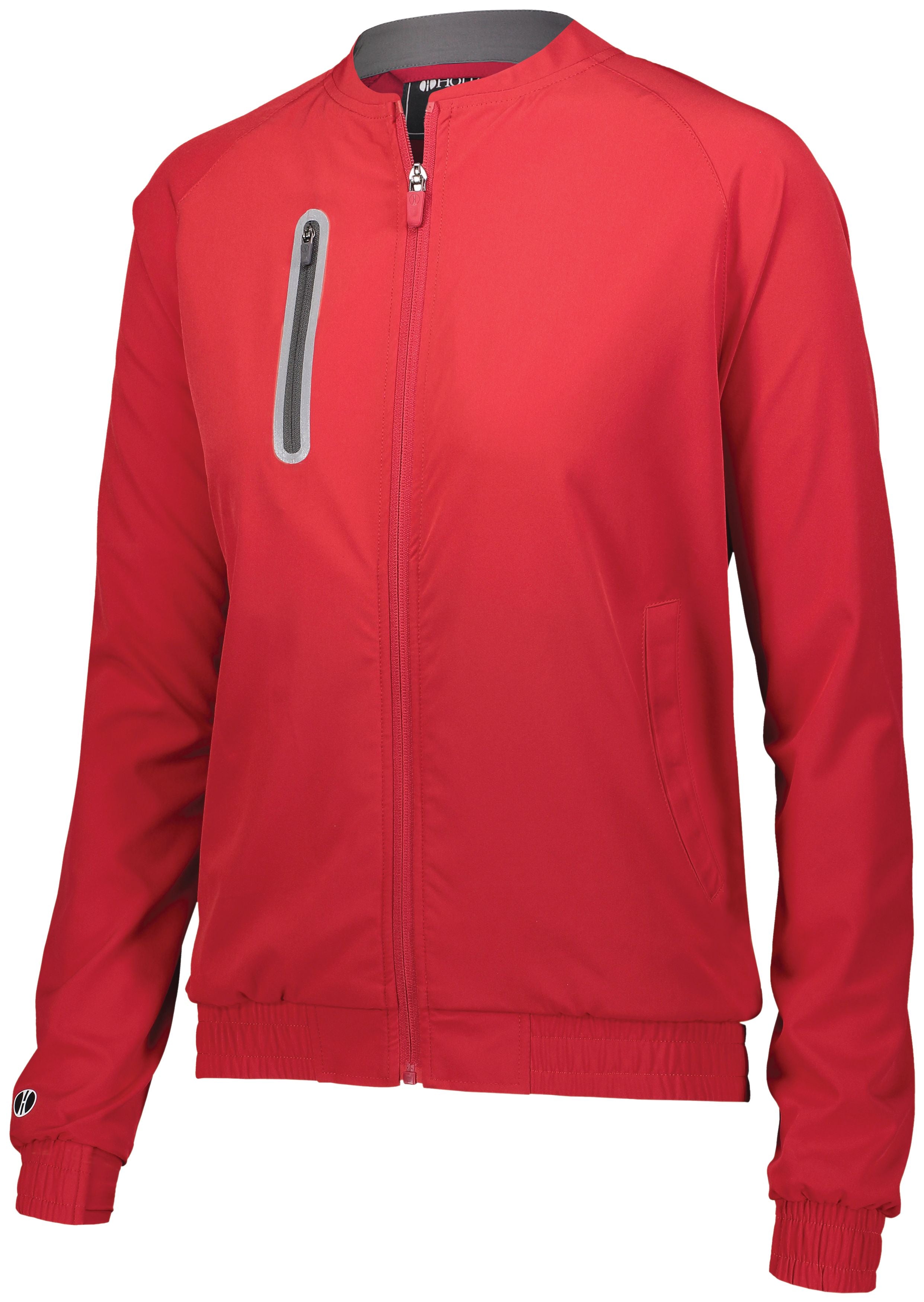Holloway Ladies Weld Jacket in Scarlet  -Part of the Ladies, Ladies-Jacket, Holloway, Outerwear, Weld-Collection product lines at KanaleyCreations.com