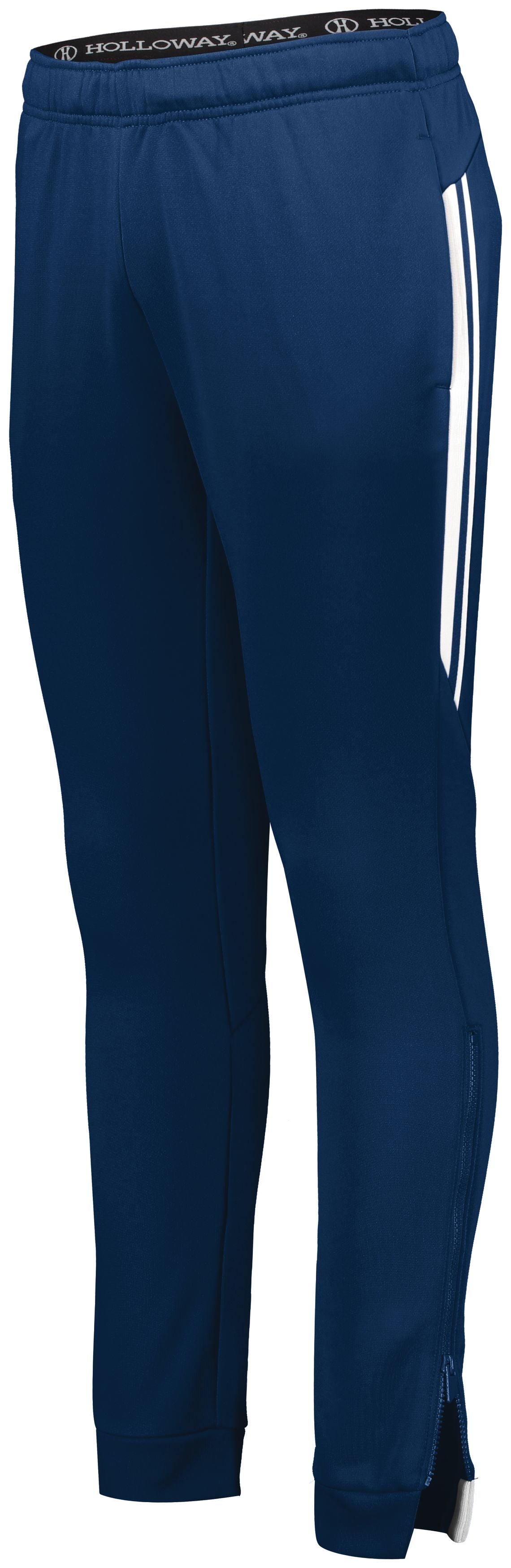 Holloway Ladies Retro Grade Pant in Navy/White  -Part of the Ladies, Ladies-Pants, Pants, Holloway product lines at KanaleyCreations.com