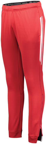 Holloway Ladies Retro Grade Pant in Scarlet/White  -Part of the Ladies, Ladies-Pants, Pants, Holloway product lines at KanaleyCreations.com