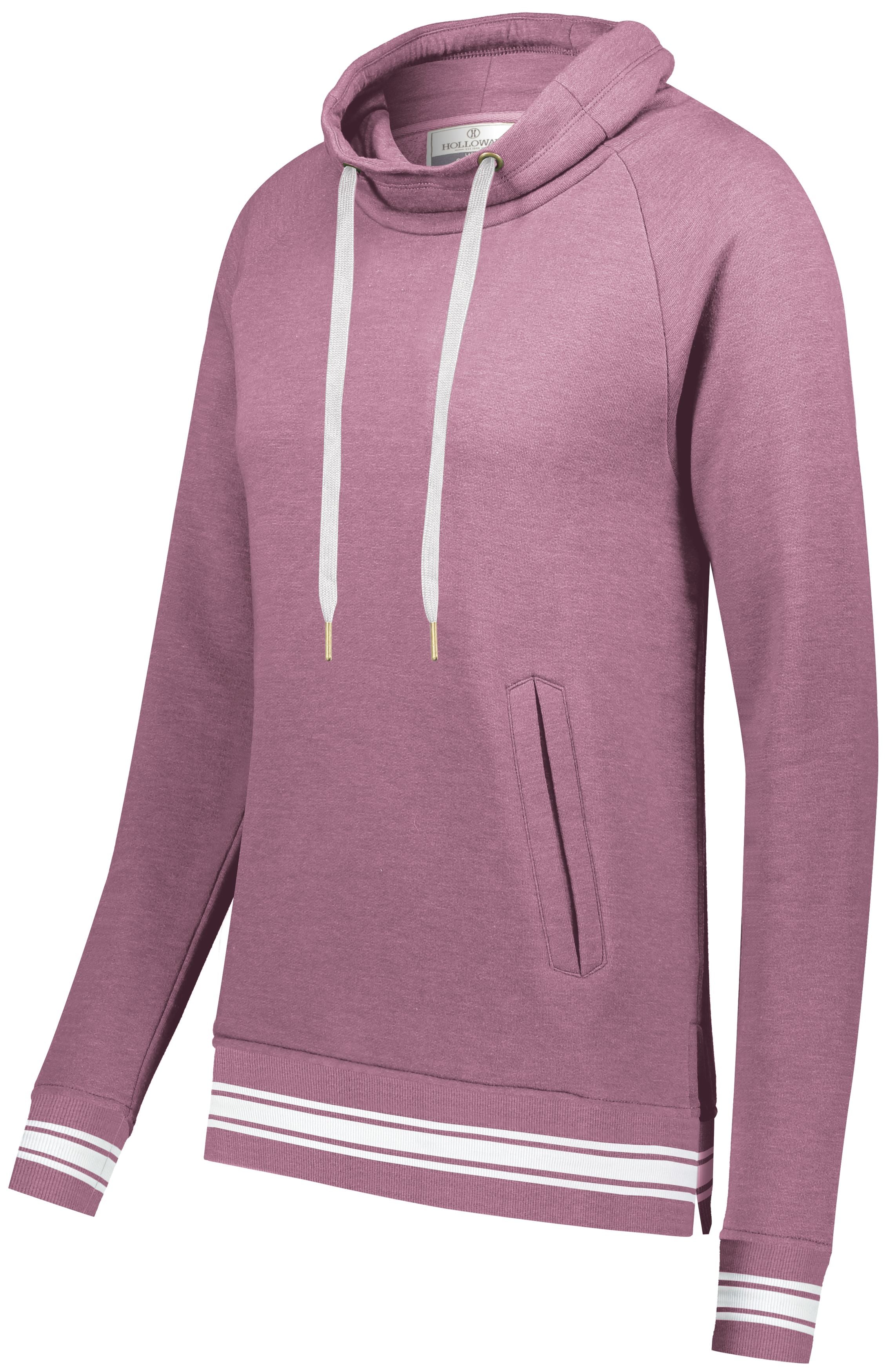 Holloway Ladies Ivy League Funnel Neck Pullover