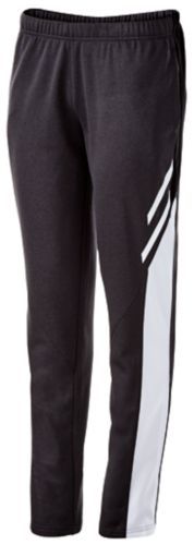 Holloway Ladies Flux Tapered Leg Pant in Black Heather/White/White  -Part of the Ladies, Ladies-Pants, Pants, Holloway, Flux-Collection product lines at KanaleyCreations.com
