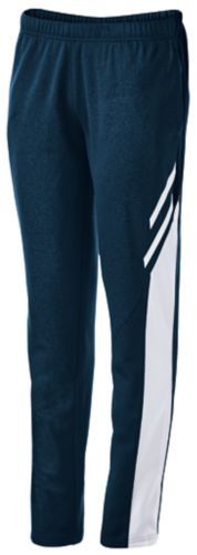 Holloway Ladies Flux Tapered Leg Pant in Navy Heather/White/White  -Part of the Ladies, Ladies-Pants, Pants, Holloway, Flux-Collection product lines at KanaleyCreations.com