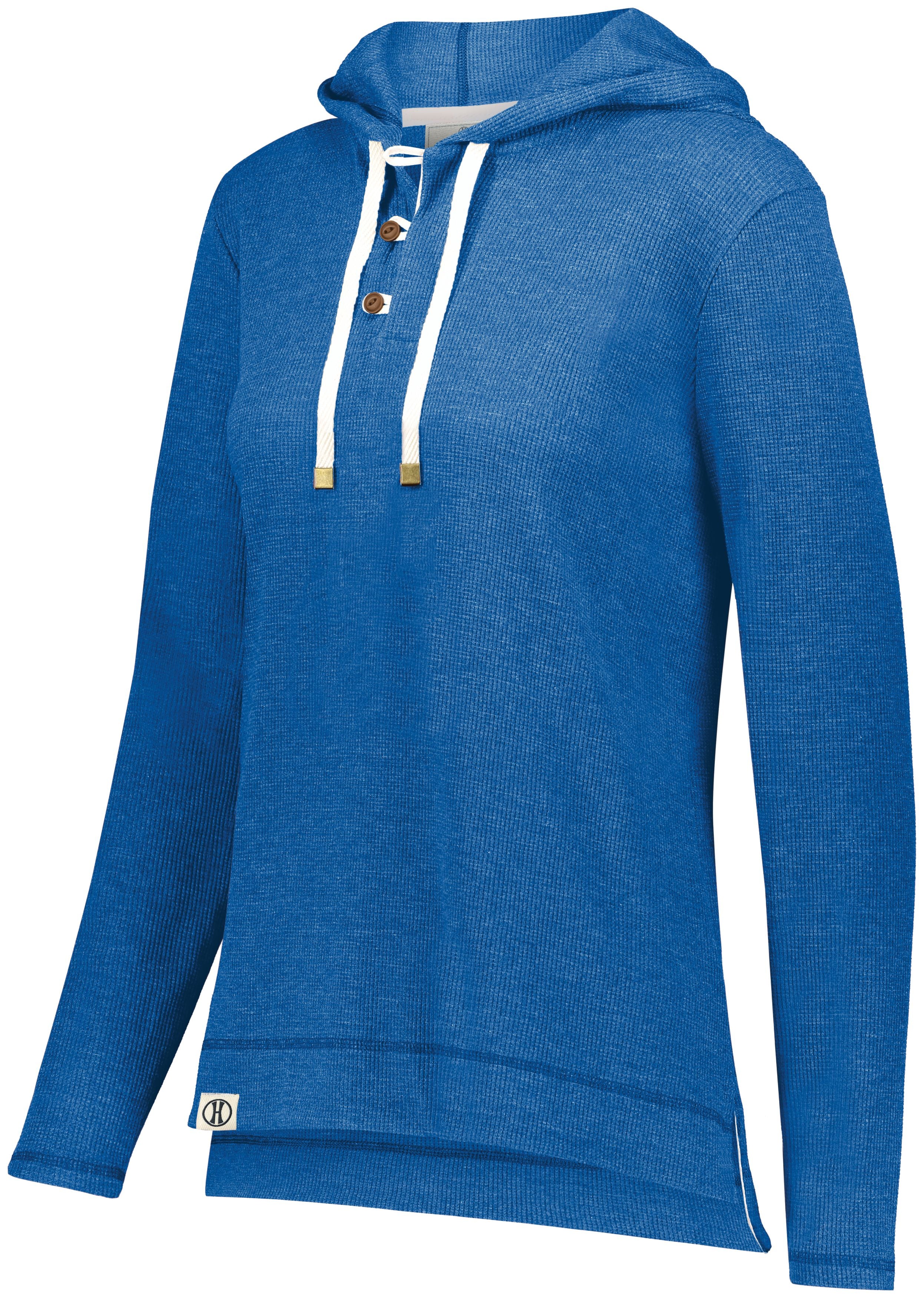 Holloway Ladies Coast Hoodie in Royal Heather  -Part of the Ladies, Holloway, Shirts product lines at KanaleyCreations.com