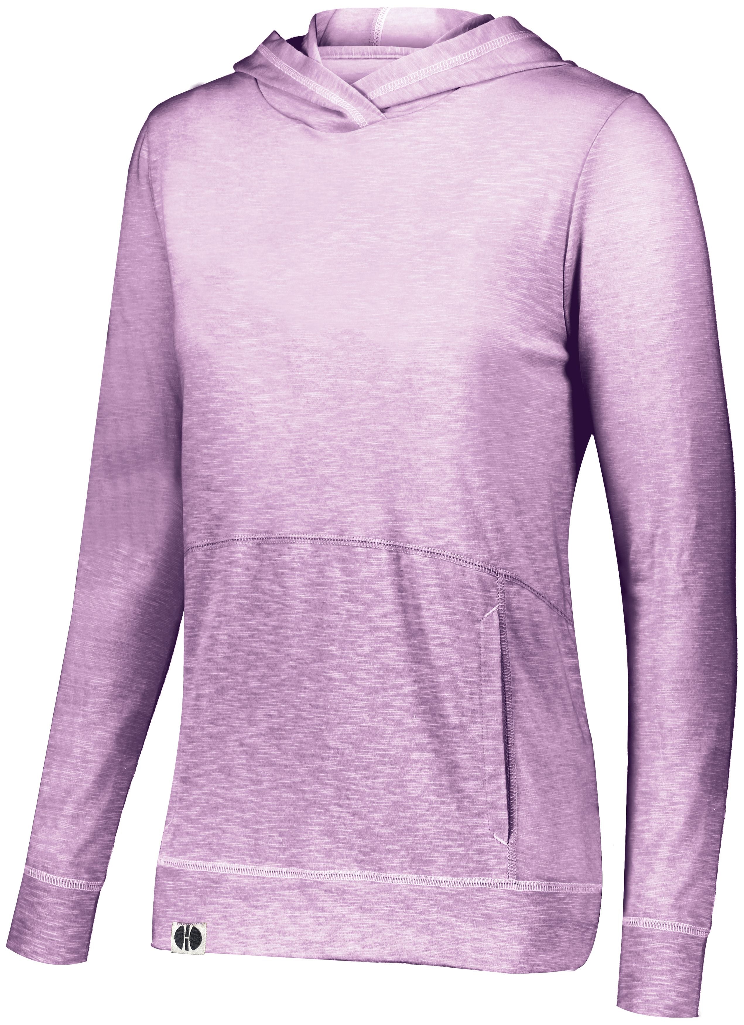Holloway Ladies Journey Hoodie in Light Lavender  -Part of the Ladies, Ladies-Hoodie, Hoodies, Holloway product lines at KanaleyCreations.com