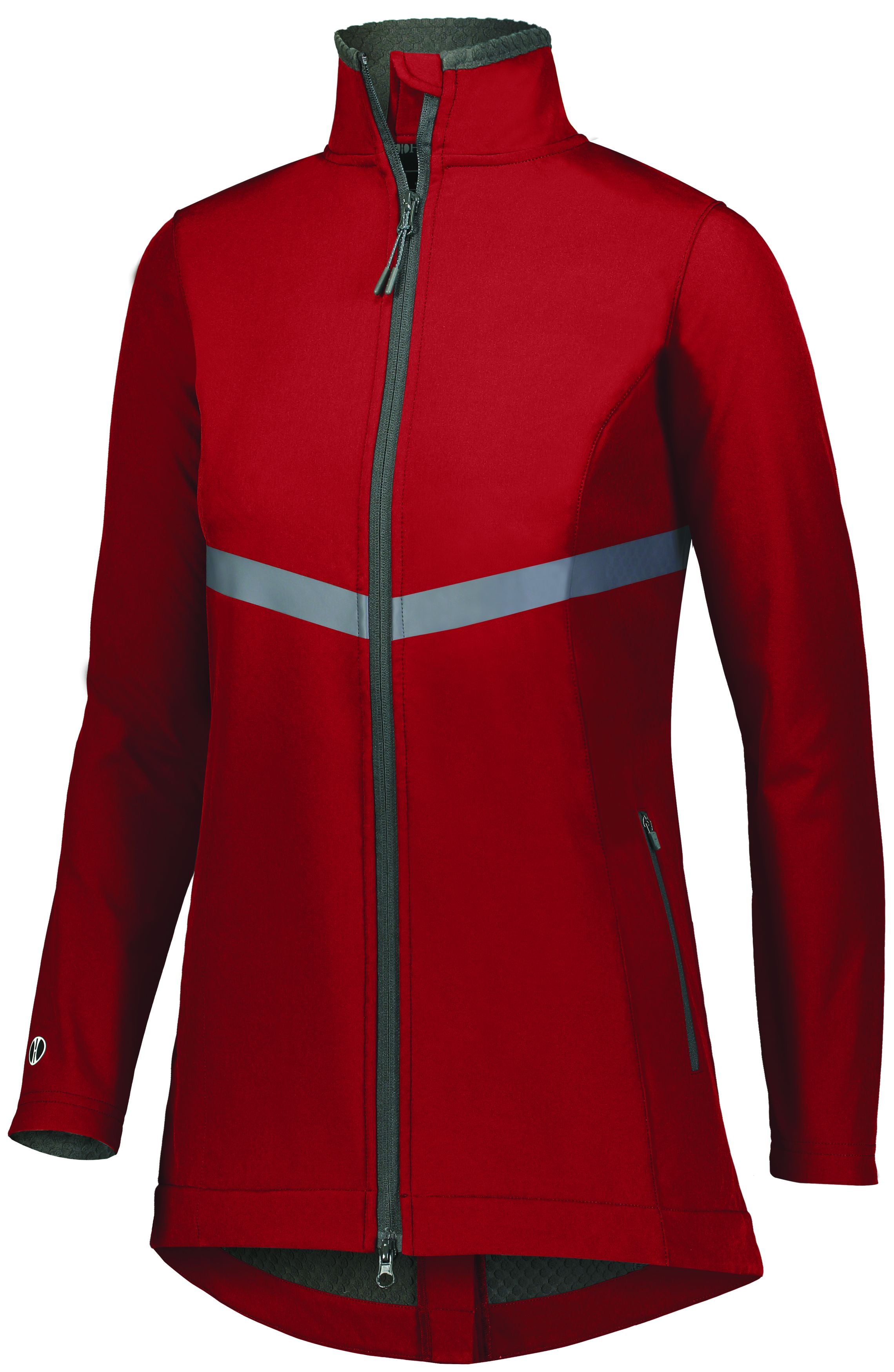 Holloway Ladies 3D Regulate Soft Shell Jacket in Scarlet  -Part of the Ladies, Ladies-Jacket, Holloway, Outerwear, 3D-Collection product lines at KanaleyCreations.com