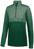 Holloway Ladies 3D Regulate Pullover in Forest Heather/Forest  -Part of the Ladies, Ladies-Pullover, Holloway, Outerwear, 3D-Collection product lines at KanaleyCreations.com