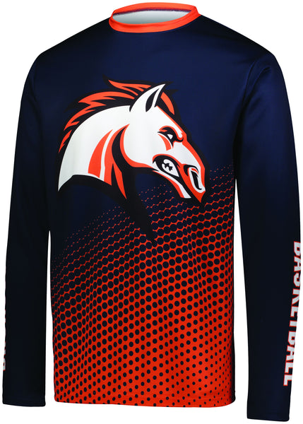 Holloway Decorated Sublimated Pullover