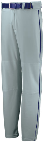 Russell Athletic Youth Open Bottom Piped Pant in Baseball Grey/Royal  -Part of the Youth, Youth-Pants, Pants, Baseball, Russell-Athletic-Products, All-Sports, All-Sports-1 product lines at KanaleyCreations.com