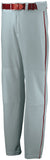 Russell Athletic Youth Open Bottom Piped Pant in Baseball Grey/True Red  -Part of the Youth, Youth-Pants, Pants, Baseball, Russell-Athletic-Products, All-Sports, All-Sports-1 product lines at KanaleyCreations.com