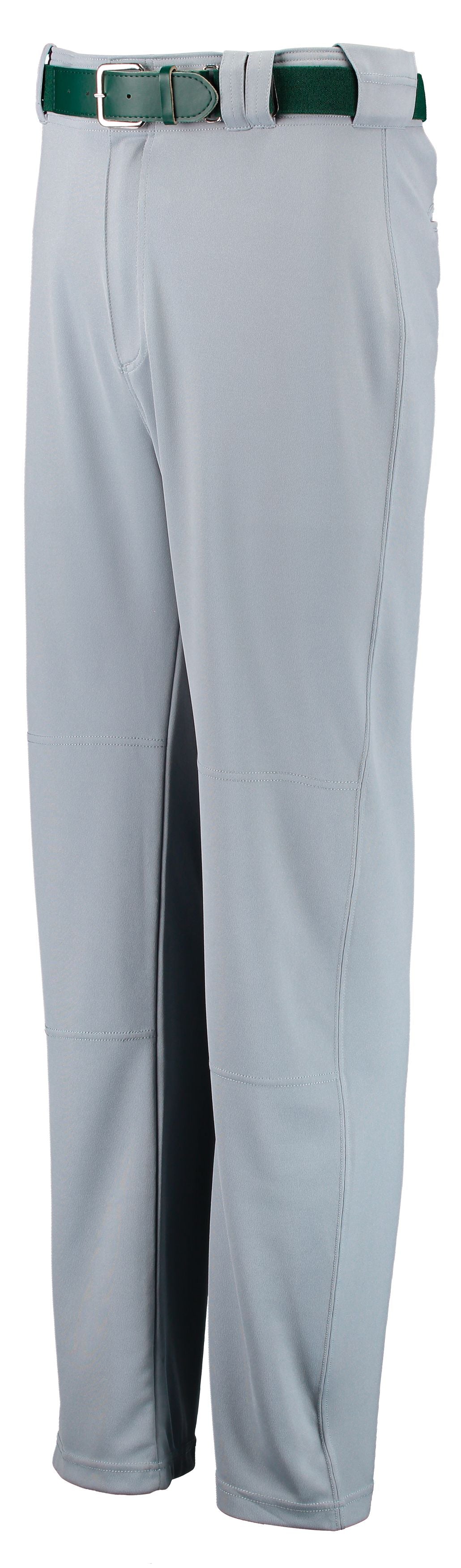 Russell Athletic Youth Boot Cut Game Pant in Baseball Grey  -Part of the Youth, Youth-Pants, Pants, Baseball, Russell-Athletic-Products, All-Sports, All-Sports-1 product lines at KanaleyCreations.com