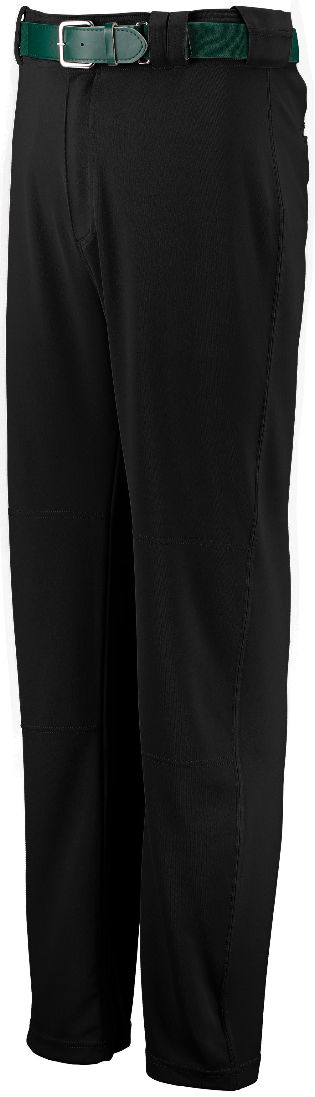 Russell Athletic Youth Boot Cut Game Pant in Black  -Part of the Youth, Youth-Pants, Pants, Baseball, Russell-Athletic-Products, All-Sports, All-Sports-1 product lines at KanaleyCreations.com
