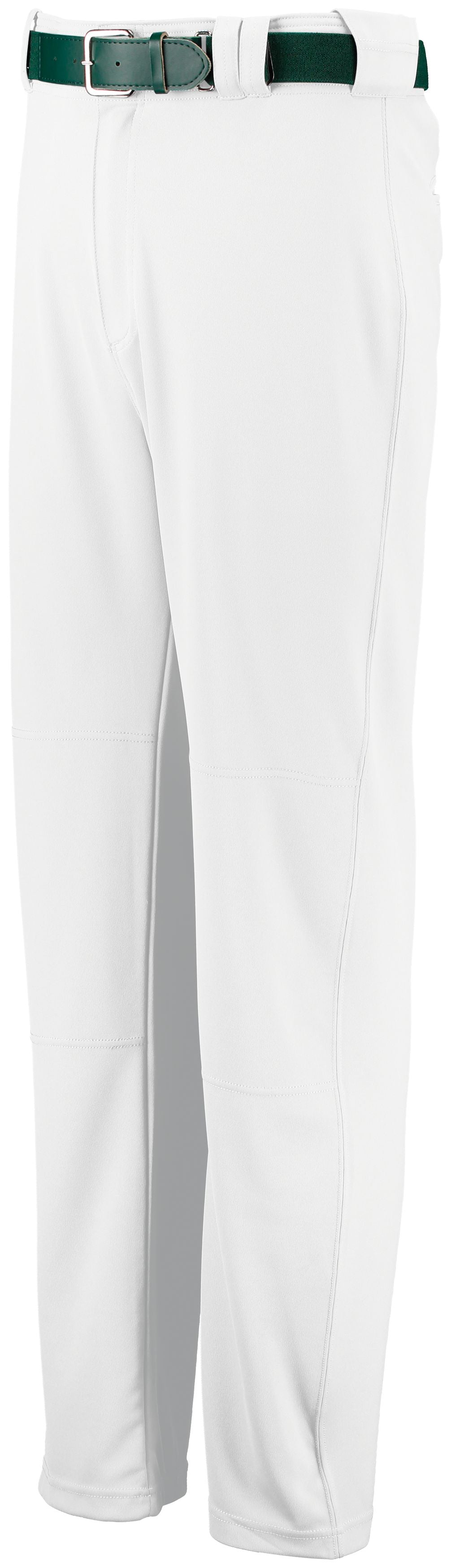 Russell Athletic Youth Boot Cut Game Pant in White  -Part of the Youth, Youth-Pants, Pants, Baseball, Russell-Athletic-Products, All-Sports, All-Sports-1 product lines at KanaleyCreations.com