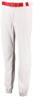 Russell Athletic Baseball Game Pant in White  -Part of the Adult, Adult-Pants, Pants, Baseball, Russell-Athletic-Products, All-Sports, All-Sports-1 product lines at KanaleyCreations.com