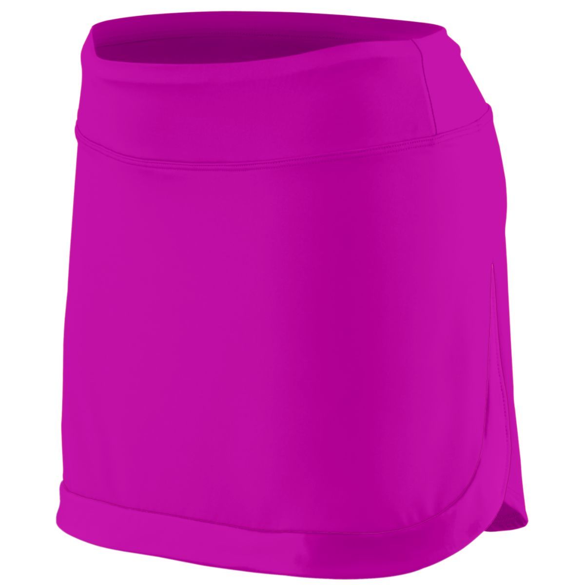 Augusta Sportswear Girls Action Color Block Skort in Power Pink/Power Pink  -Part of the Girls, Augusta-Products product lines at KanaleyCreations.com