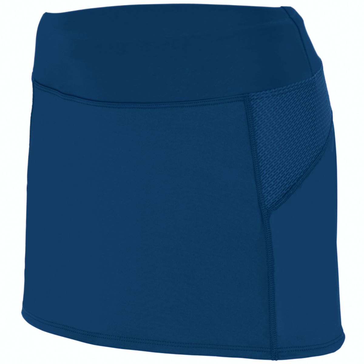 Augusta Sportswear Ladies Femfit Skort in Navy/Graphite  -Part of the Ladies, Augusta-Products product lines at KanaleyCreations.com