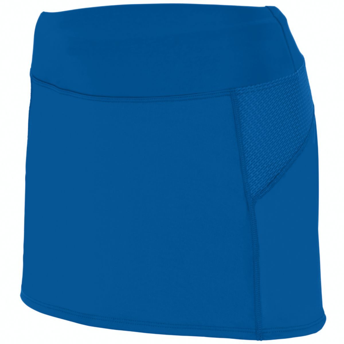 Augusta Sportswear Ladies Femfit Skort in Royal/Graphite  -Part of the Ladies, Augusta-Products product lines at KanaleyCreations.com