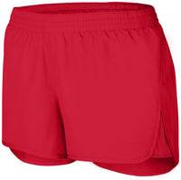 Augusta Sportswear Ladies Wayfarer Shorts in Red  -Part of the Ladies, Ladies-Shorts, Augusta-Products product lines at KanaleyCreations.com