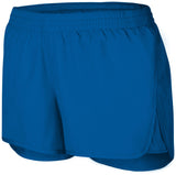 Augusta Sportswear Ladies Wayfarer Shorts in Royal  -Part of the Ladies, Ladies-Shorts, Augusta-Products product lines at KanaleyCreations.com