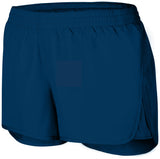 Augusta Sportswear Ladies Wayfarer Shorts in Navy  -Part of the Ladies, Ladies-Shorts, Augusta-Products product lines at KanaleyCreations.com