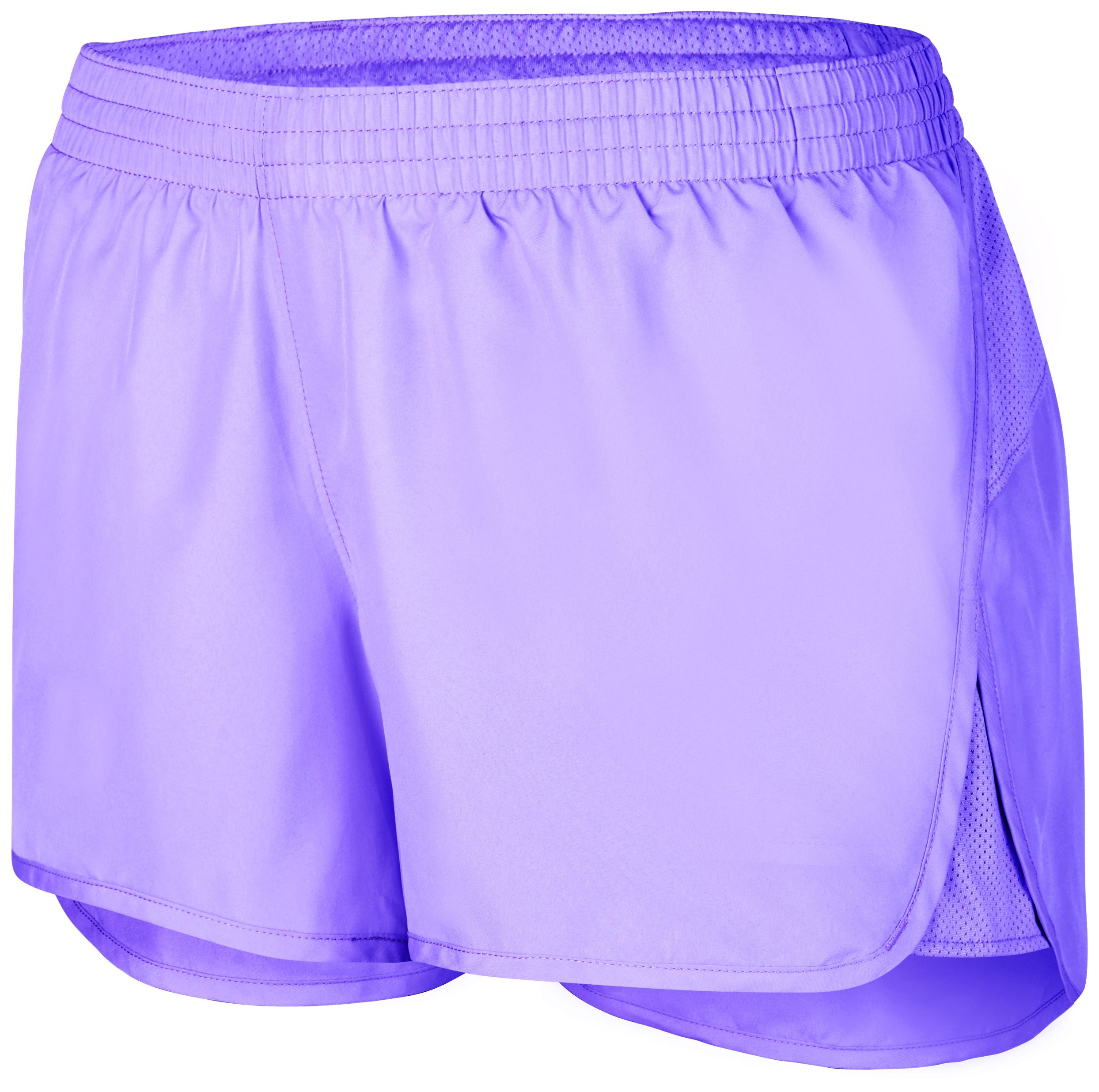 Augusta Sportswear Ladies Wayfarer Shorts in Light Lavender  -Part of the Ladies, Ladies-Shorts, Augusta-Products product lines at KanaleyCreations.com