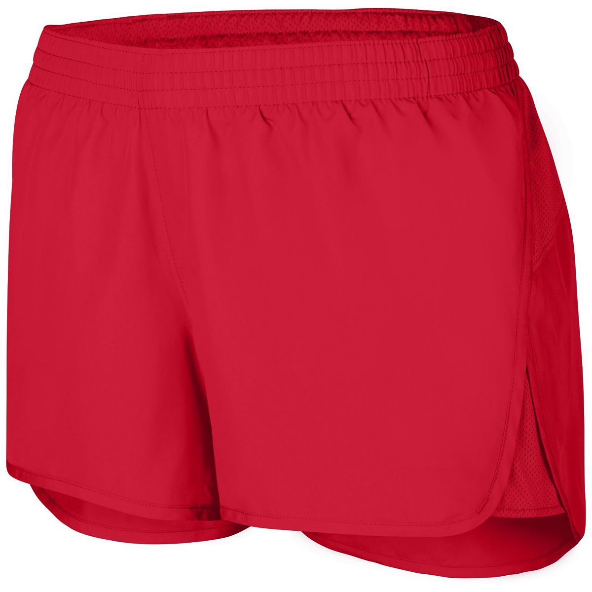 Augusta Sportswear Girls Wayfarer Shorts in Red  -Part of the Girls, Augusta-Products, Girls-Shorts product lines at KanaleyCreations.com