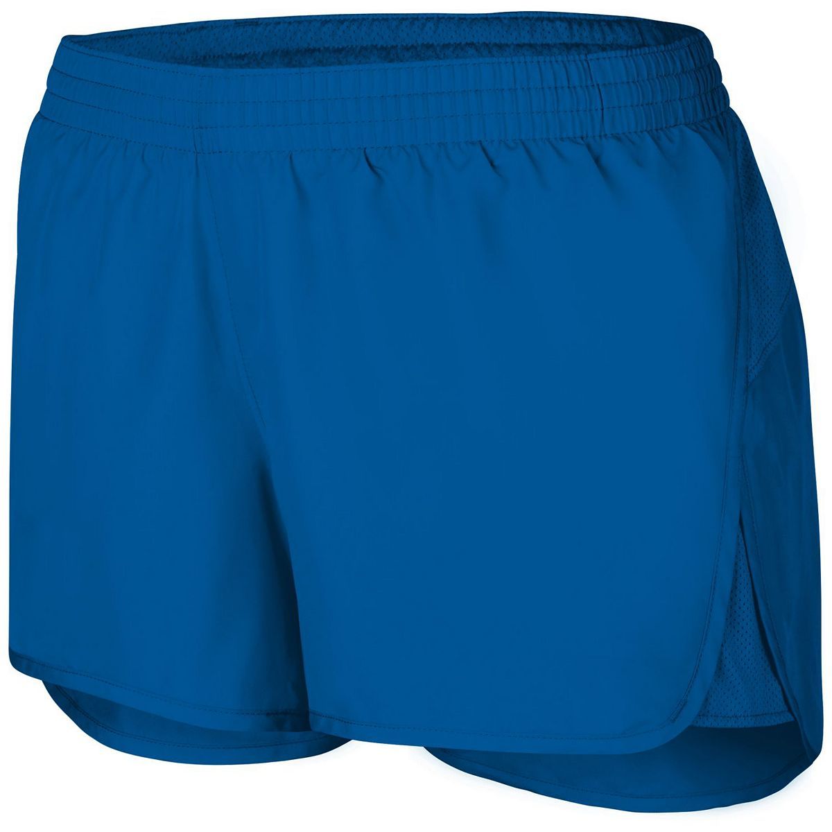 Augusta Sportswear Girls Wayfarer Shorts in Royal  -Part of the Girls, Augusta-Products, Girls-Shorts product lines at KanaleyCreations.com
