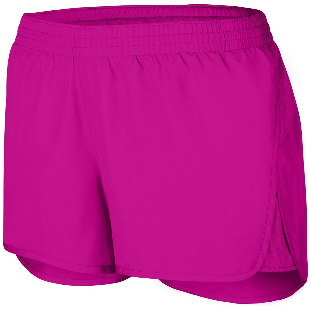 Augusta Sportswear Girls Wayfarer Shorts in Power Pink  -Part of the Girls, Augusta-Products, Girls-Shorts product lines at KanaleyCreations.com